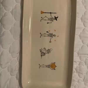 Rae Dunn skeleton platter